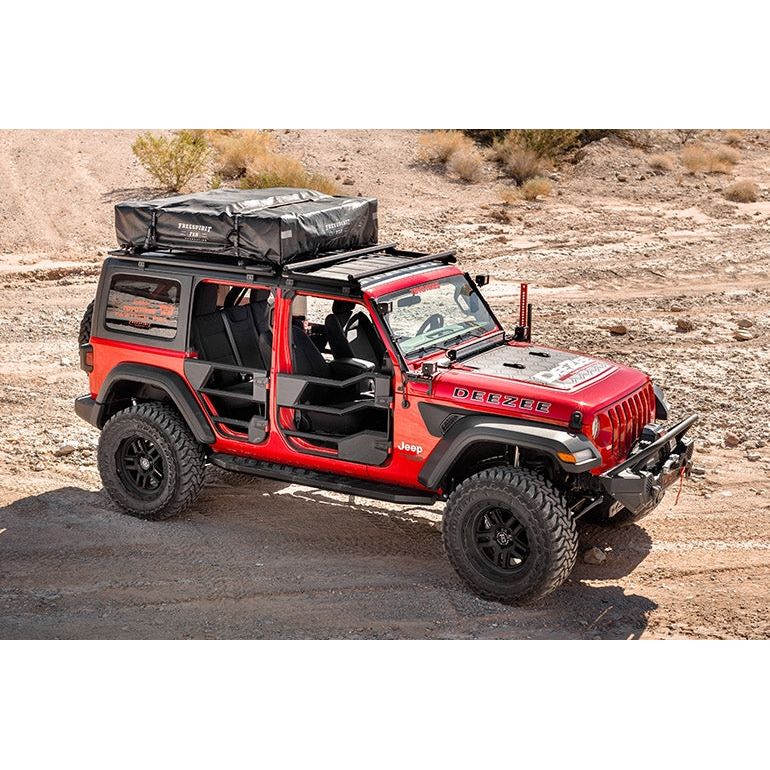 Dee zee jeep roof rack sale