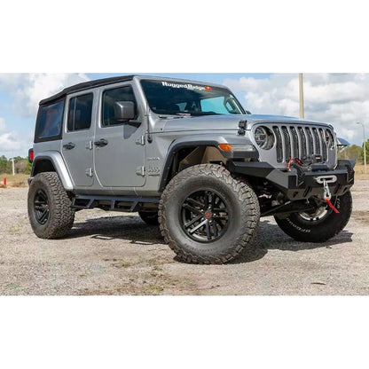 Nfab EPYX - Cab Len (2 Steps)  TX Blk - for 2018-C Jeep Wrangler JL 4Dr - EXJ184-TX