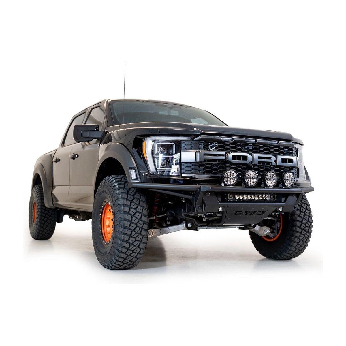 Addictive Desert Designs PRO Bolt-On Front Bumper for 2021-C Ford F-150 Raptor F218102070103