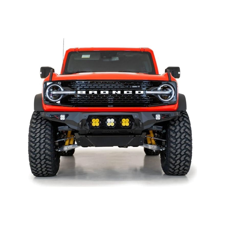 Addictive Desert Designs Bomber Front Bumper (BAJA) for 2021-C Ford Bronco F230194120103