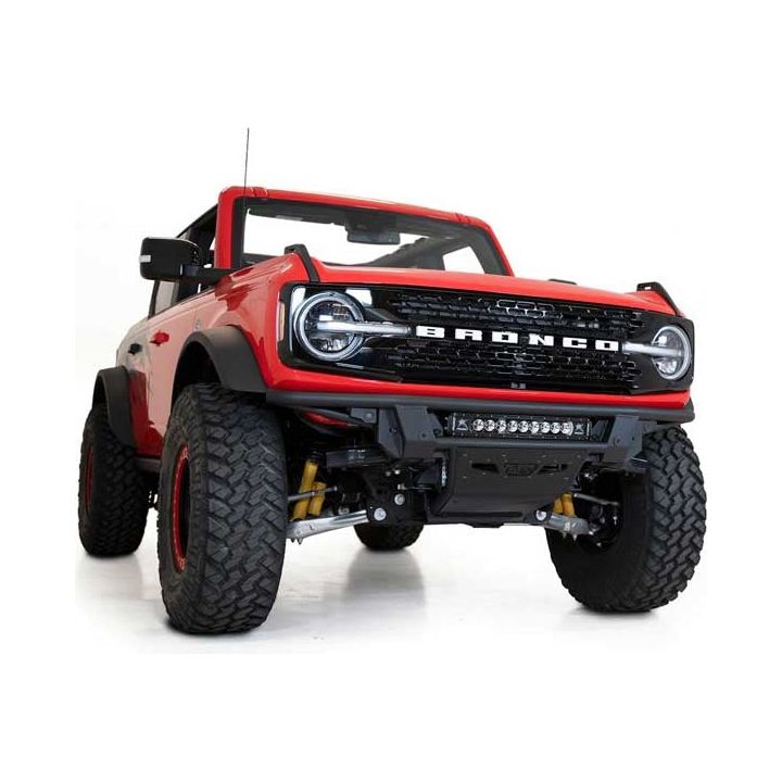 Addictive Desert Designs PRO Bolt-On Front Bumper (No Lights) for 201-C Ford Bronco F238100010103