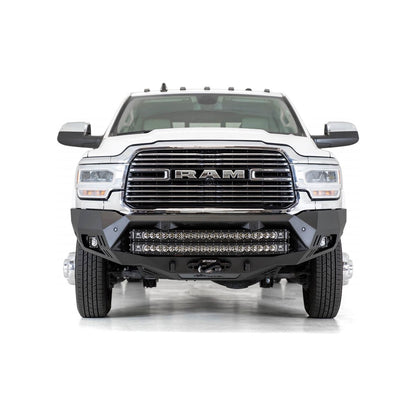 Addictive Desert Designs Bomber HD Front Bumper (Black) for 19-Current Ram 2500-3500 F560053500103