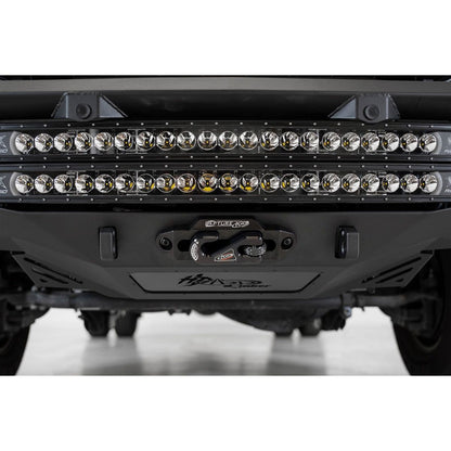 Addictive Desert Designs Bomber HD Front Bumper (Black) for 19-Current Ram 2500-3500 F560053500103