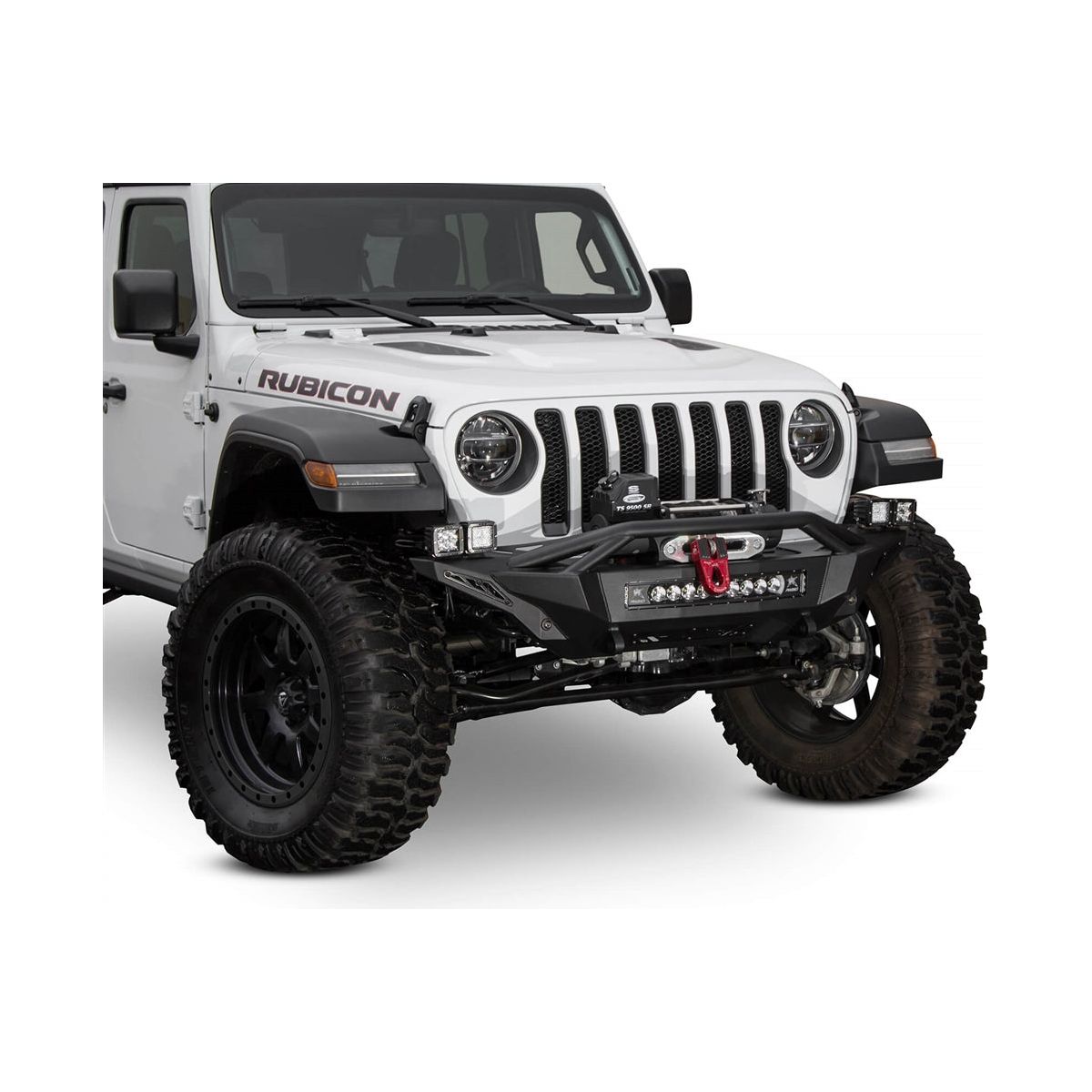 Addictive Desert Designs Stealth Fighter winch Front Bumper for 2018-C JL - Gladiator JT F961232080103