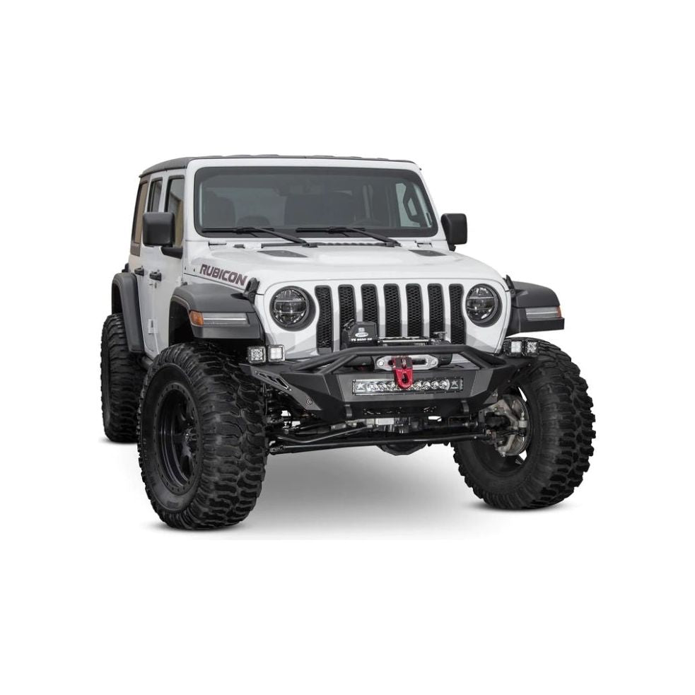 Addictive Desert Designs Rock Fighter Stubby Front Bumper for 2018-C JL - Gladiator JT F964902080103