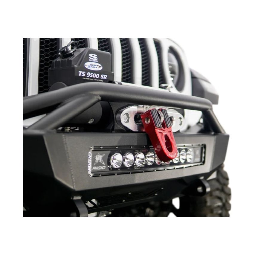 Addictive Desert Designs Rock Fighter Stubby Front Bumper for 2018-C JL - Gladiator JT F964902080103