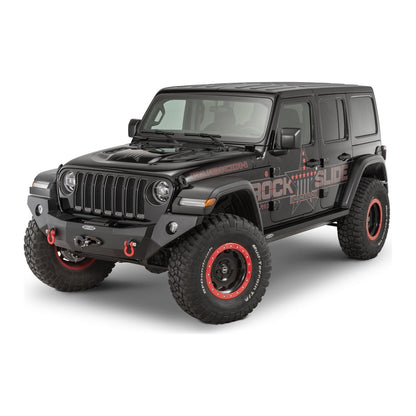 Rock Slide Engineering Full Front Bumper w-out Bull Bar for 18-C Jeep Wrangler JL & Gladiator JT FB-F-101-JL