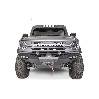 Fab Fours Front Premium Winch Bumper for 2021-C Ford Bronco FB21-F5251-1