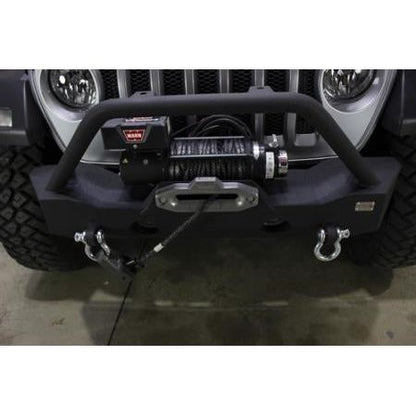 Fishbone Offroad Mako Stubby Front Bumper for 2018-C Jeep Wrangler JL - Gladiator JT FB22090