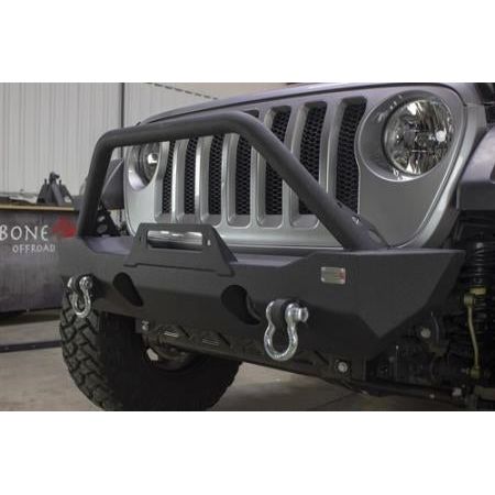 Fishbone Offroad Mako Stubby Front Bumper for 2018-C Jeep Wrangler JL - Gladiator JT FB22090