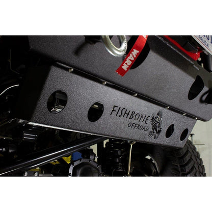 Fishbone Offroad Mako Front Bumper Skid Plate for 18-C JL - Gladiator JT FB23176