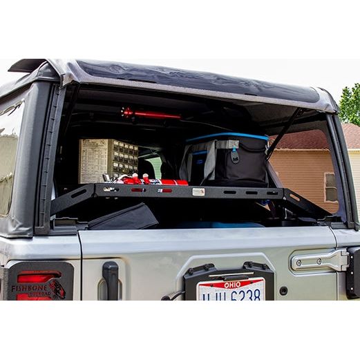 Fishbone Offroad Interior Storage Rack for 18-C Jeep Wrangler JL FB25113