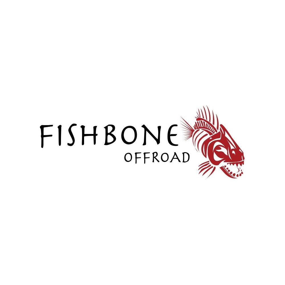 Fishbone Aluminum Inner Fenders for 2007-2018 JK 2 - 4 Door Models