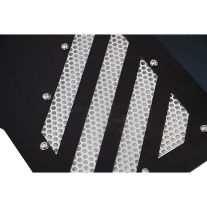 Fishbone Front Black Aluminum Inner Fenders for 2018-C JL - Gladiator JT FB33193F