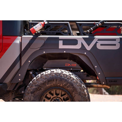 DV8 Offroad Fender Flare Delete Kit - Front & Rear for 2020-C Jeep Gladiator