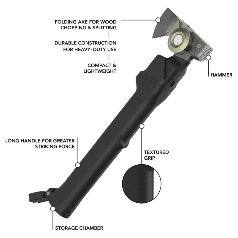 ACLIM8 - COMBAR FOLDAXE FG-020