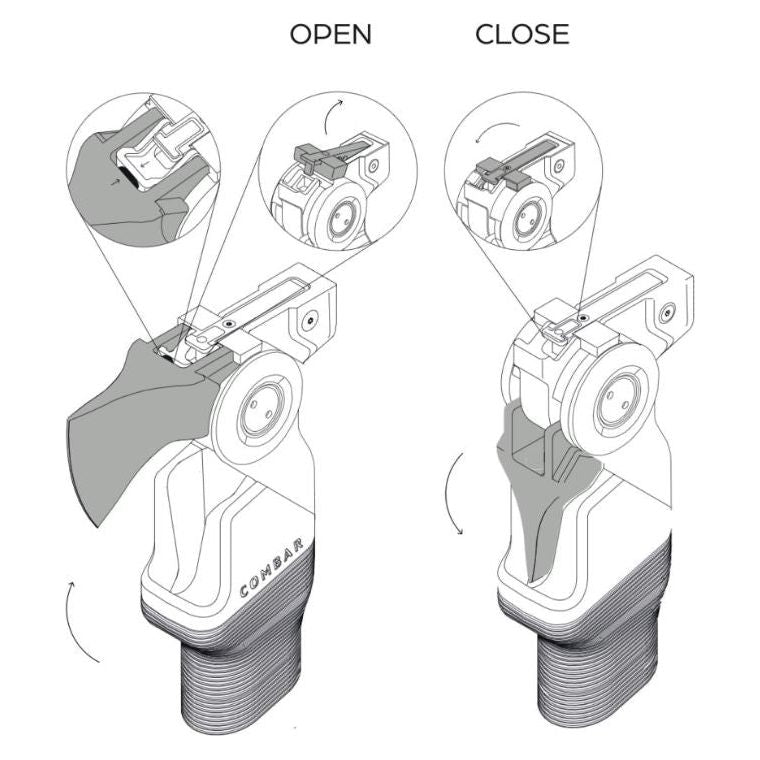 ACLIM8 - COMBAR FOLDAXE FG-020