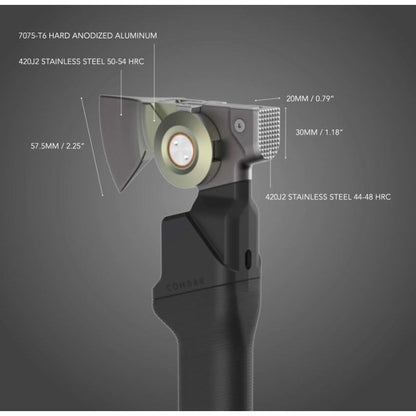 ACLIM8 - COMBAR FOLDAXE FG-020