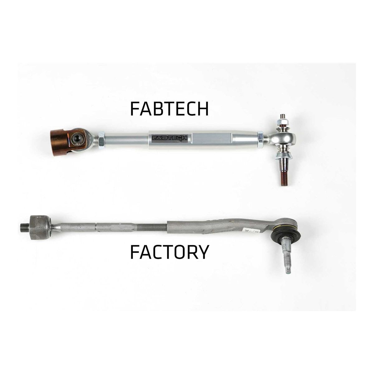 Fabtech Tie Rod Heim Kit for 2021-C Ford Bronco FTS22349