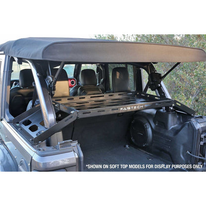 Fabtech Interior Cargo Rack for 18-Current Wrangler JL, 4-Door FTS24211