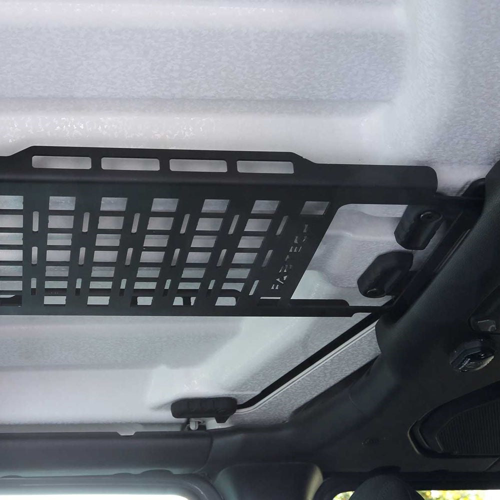 Fabtech Overhead Molle Rack or 2018-C Jeep Wrangler JL - JT - FTS24307