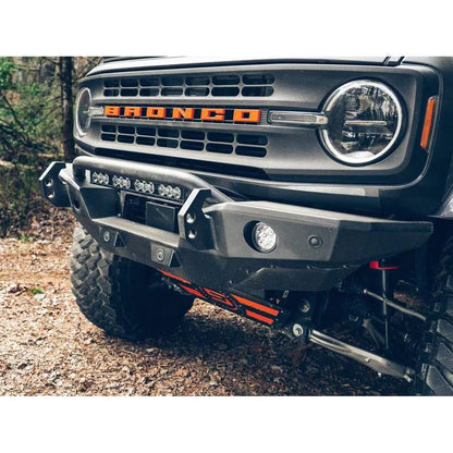 Havoc Offroad Steel Bender Front Bumper for 2021-C Ford Bronco HFB-02-001