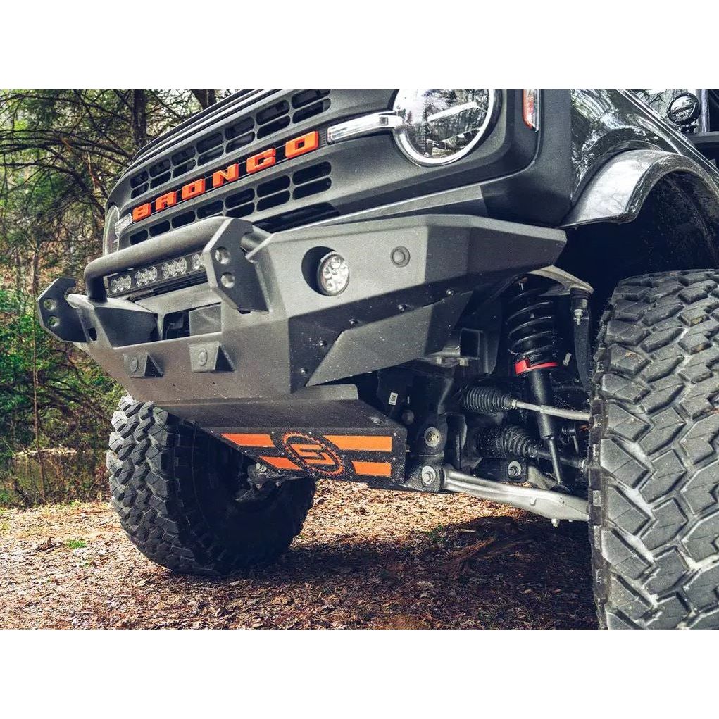 Havoc Offroad Steel Bender Front Bumper For 2021-C Ford Bronco – GTA ...