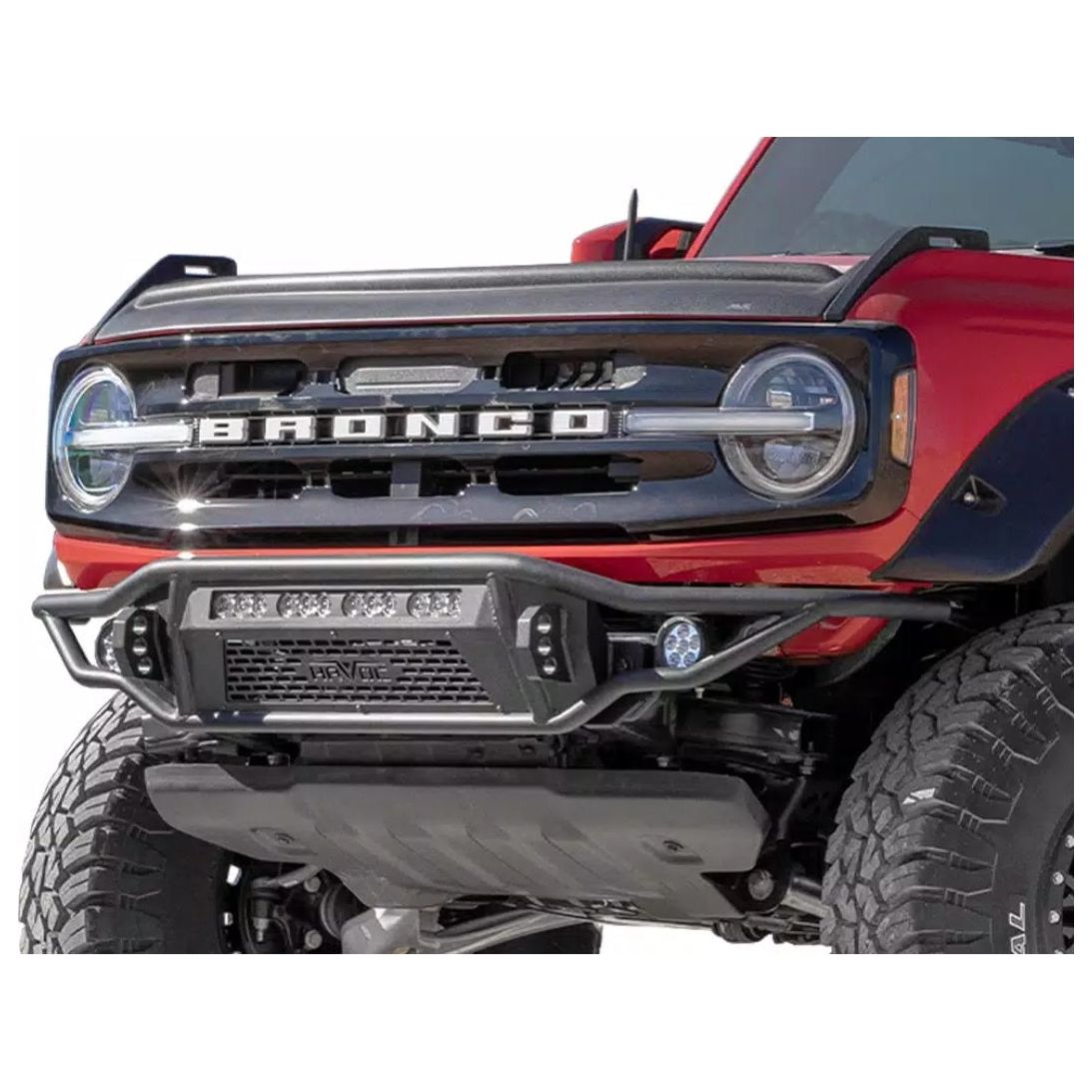 Havoc Offroad Metal Masher Front Bumper for 2021-C 4 Door Ex Sport Models