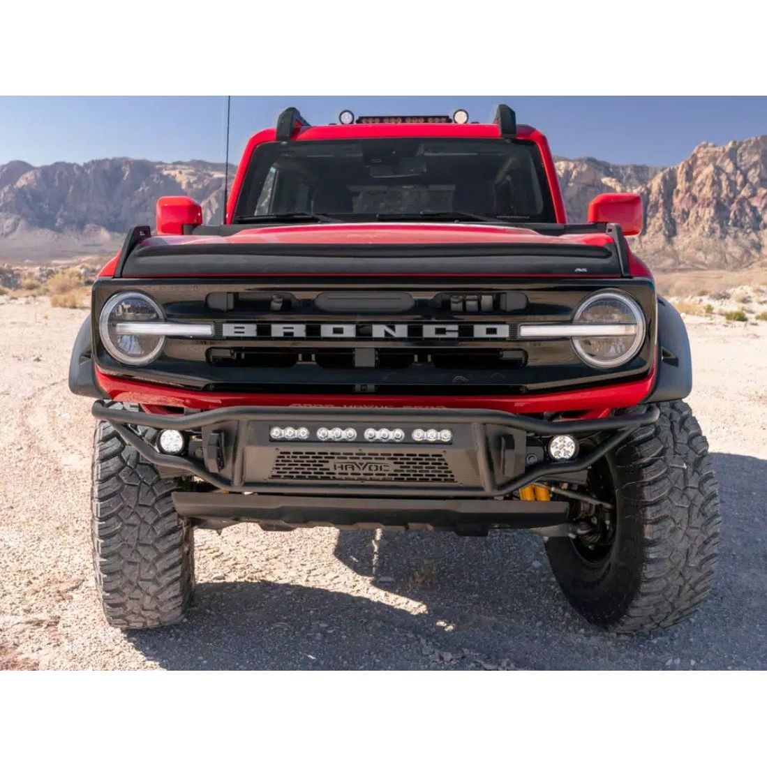 Havoc Offroad Metal Masher Front Bumper for 2021-C 4 Door Ex Sport Models