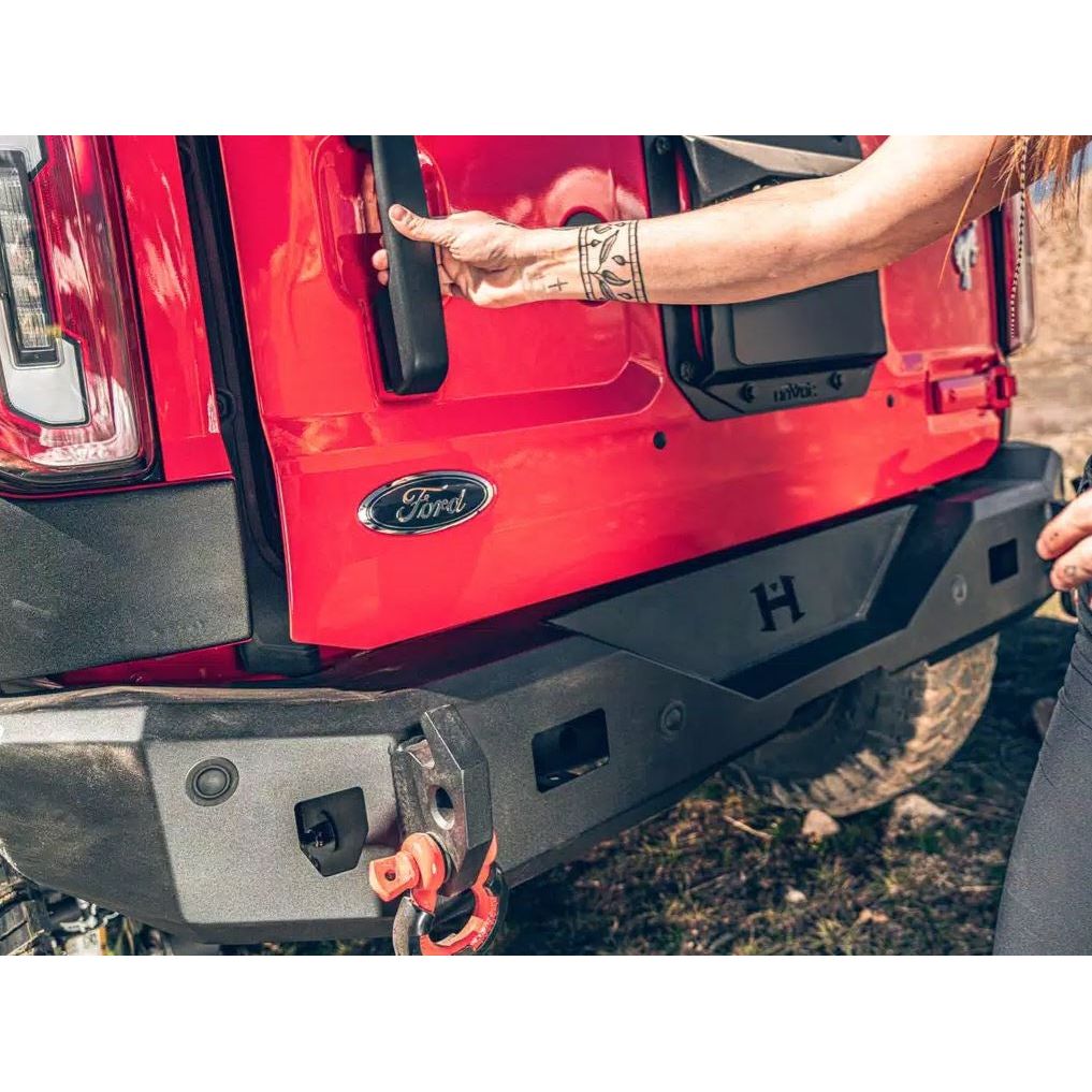 Havoc Offroad Steel Bender Rear Bumper for 2021-C Ford Bronco