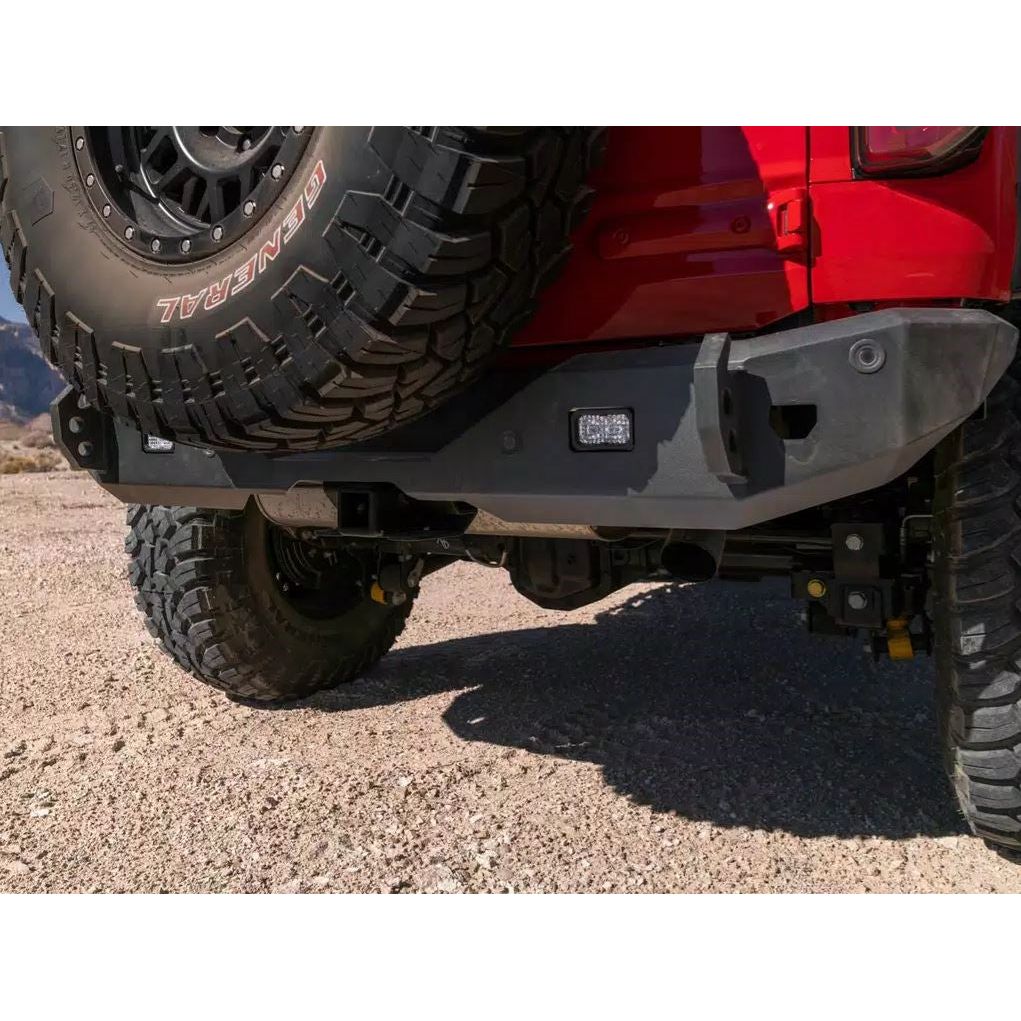 Havoc Offroad Steel Bender Rear Bumper for 2021-C Ford Bronco