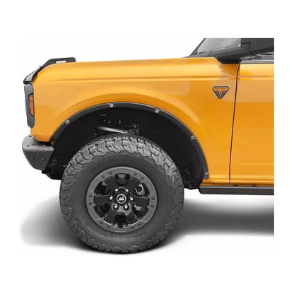 Havoc Offroad Fender Flare Delete Kit for 2021-C Ford Bronco 4 Door Models HFB-04-001