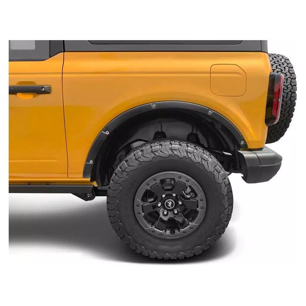 Havoc Offroad Fender Flare Delete Kit for 2021-C Ford Bronco 4 Door Models HFB-04-001