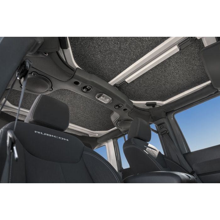 Bedrug Jeep Headliner for 18-C Jeep Wrangler JL 4 Door Models HLJL184DRK