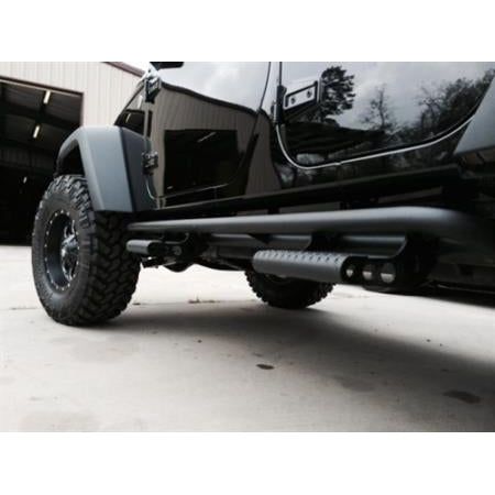 N-Fab RKR Step System for 2007-2018 Wrangler JKU 4 Door Models J074RKRS4