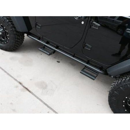 N-Fab RKR Step System for 2007-2018 Wrangler JKU 4 Door Models J074RKRS4