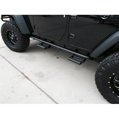 N-Fab RKR Step System for 2007-2018 Wrangler JKU 4 Door Models J074RKRS4