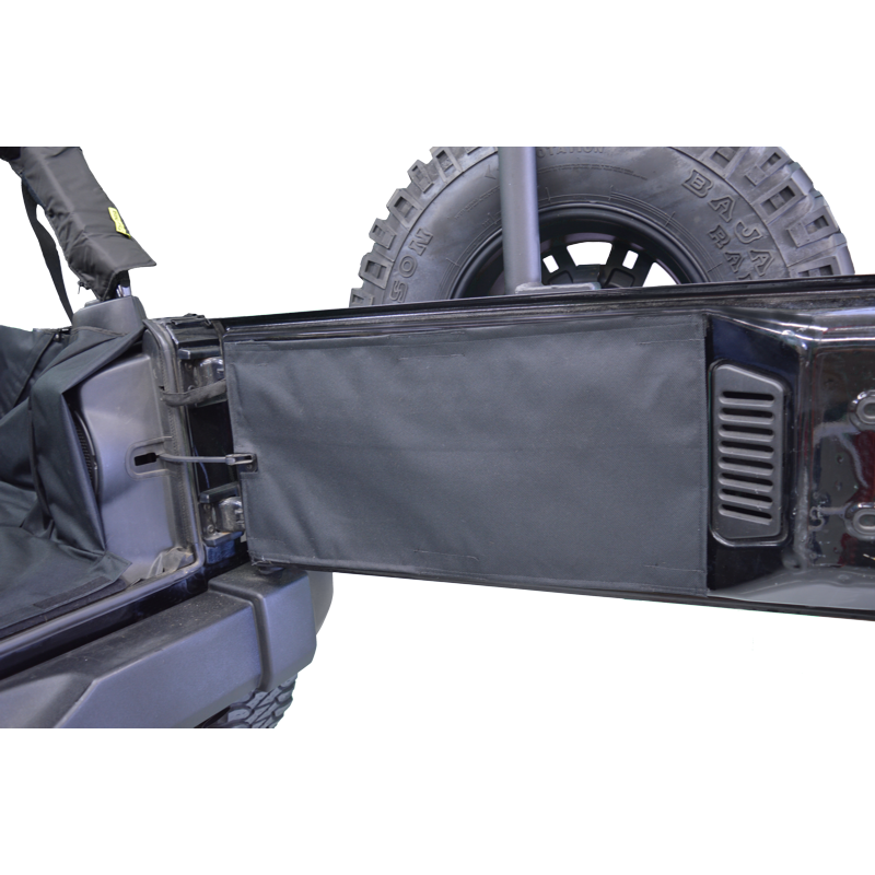 Dirtydog 4X4 Cargo Liner  (No Sub Woofer) for 07-18 Jeep Wrangler JK 4 Door Models