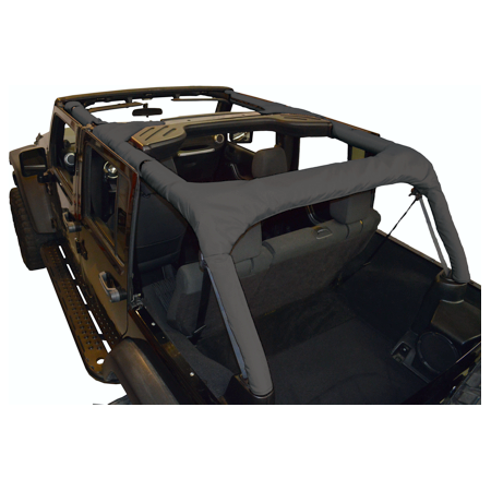 Dirtydog 4x4 Replacement Roll Bar Covers -  for 07-18 Jeep Wrangler JK Unlimited 4 Door full kit