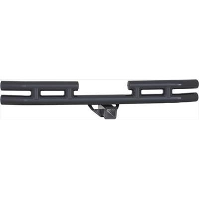 Smittybilt Rear Bumper with Hitch in Textured Black (Black) for JK JB48-RHT