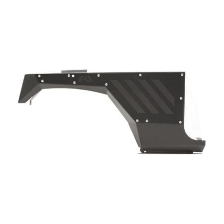 Fab Fours Front Replacement Fenders (Black) for 07+ JK JK1000-1