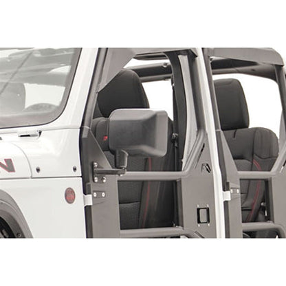 Fab Fours Full Surround Tube Door for 2007-2018 Jeep Wrangler JK JK1032-1