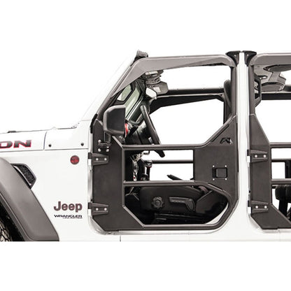 Fab Fours Full Surround Tube Door for 2007-2018 Jeep Wrangler JK JK1032-1