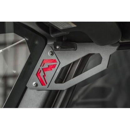 Fab Fours Front Grab Handles for 07-18 JK