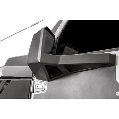 Fab Fours Front Door Skin Mirror Guards for 07-18 Jeep Wrangler JK JK3001-1