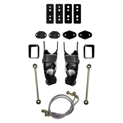 Skyjacker Suspensions Bolt-On Coil-Over System for 2007-2018 Jeep Wrangler JK 4-Door 4WD JK42RLSBO