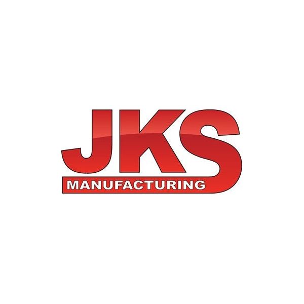 JKS Spare Tire License Plate Mount | Jeep JK - TJ - YJ JKS8211