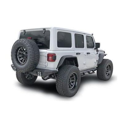 TrailFX Rear Bumper for 18-C Jeep Wrangler JL JL06T