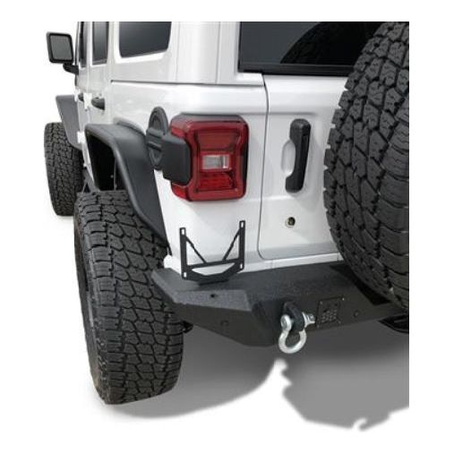 TrailFX Rear Bumper for 18-C Jeep Wrangler JL JL06T