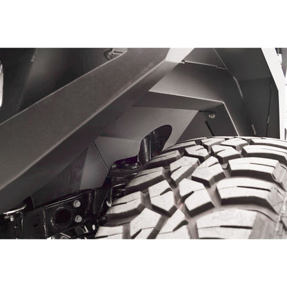 Fab Fours Grumper Inner Fender (Front)  for 2018-C Jeep Wrangler JL-JLU - Gladiator JT JL1002-1